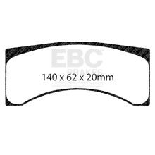 EBC S1KR1810 - S1 Brake Pad and Rotor Kit