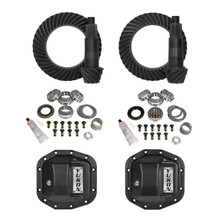 Yukon Gear YGK074STG2 - High Stage 2 Jeep JL Re-Gear Kit w/Covers Dana 30/35 4.88 Ratio 24 Spline