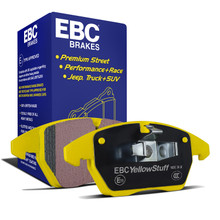 EBC S26KR1004 - 2015+ Audi R8 2 Piece SG Racing Rear Rotors & Yellow Stuff Pads