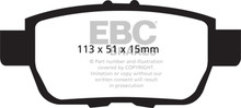 EBC S2KR1774 - S2 Brake Pad and Rotor Kit
