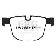 EBC S2KR1408 - S2 Brake Pad and Rotor Kit