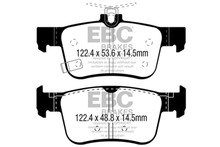 EBC S2KR2599 - S2 Brake Pad and Rotor Kit