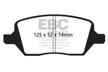 EBC S3KR1085 - S3 Kits Greenstuff Pads and GD Rotors