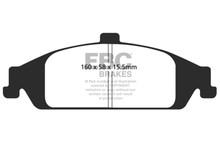 EBC S4KF1095 - S4 Brake Pad and Rotor Kit