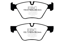 EBC S4KF1156 - S4 Brake Pad and Rotor Kit