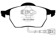 EBC S4KF1118 - S4 Brake Pad and Rotor Kit