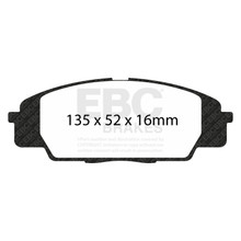 EBC S4KF1101 - S4 Brake Pad and Rotor Kit