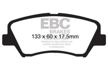 EBC S4KF1639 - S4 Brake Pad and Rotor Kit