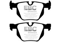 EBC S4KR1125 - S4 Brake Pad and Rotor Kit