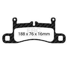 EBC S4KR1360 - S4 Brake Pad and Rotor Kit