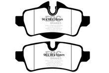 EBC S4KR1354 - S4 Brake Pad and Rotor Kit