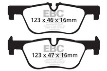 EBC S4KR1445 - S4 Brake Pad and Rotor Kit