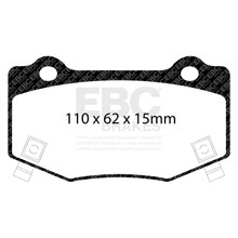 EBC S4KR1462 - S4 Brake Pad and Rotor Kit