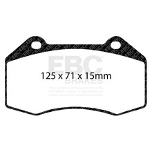 EBC S5KF1269 - S5 Brake Pad and Rotor Kit