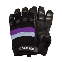 Yukon Gear YRGGLOVES-1 - Yukon Recovery Gloves with textured rubber palms and fingers and nylon upper