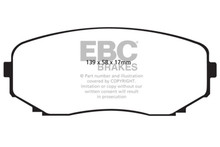 EBC S5KF1688 - S5 Brake Pad and Rotor Kit