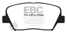 EBC S5KF1892 - S5 Brake Pad and Rotor Kit