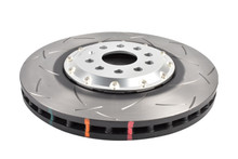DBA DBA53927SLVS - 2022+ Volkswagen Golf R Mk8 5000 Series T3 Slotted 2 Piece Front Rotor