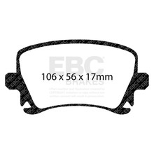 EBC S5KR1131 - S5 Brake Pad and Rotor Kit