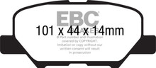 EBC S5KR1653 - S5 Brake Pad and Rotor Kit
