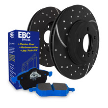 EBC S6KR1328 - S6 Brake Pad and Rotor Kit
