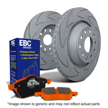 EBC S7KR1042 - S7 Brake Pad and Rotor Kit