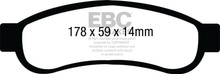 EBC S8KR1082 - S8 Brake Pad and Rotor Kit