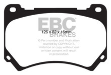 EBC S9KF1326 - S9 Brake Pad and Rotor Kit