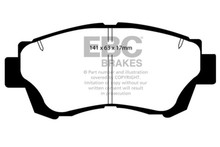 EBC S9KF1593 - S9 Brake Pad and Rotor Kit