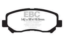 EBC S9KF1759 - S9 Brake Pad and Rotor Kit