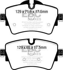 EBC S9KF1852 - S9 Brake Pad and Rotor Kit