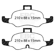 EBC S9KF1946 - S9 Brake Pad and Rotor Kit