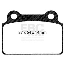 EBC S9KR1316 - S9 Brake Pad and Rotor Kit