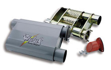 Flowtech 50552FLT - Warlock Racing Muffler