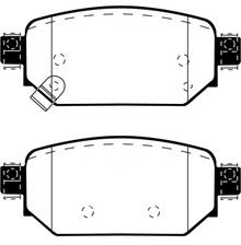 EBC S9KR1579 - S9 Brake Pad and Rotor Kit