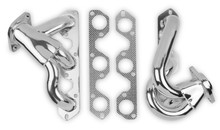 Flowtech 92004-1FLT - Shorty Headers - Ceramic Coated