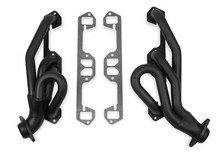 Flowtech 91945FLT - Shorty Headers - Black Painted