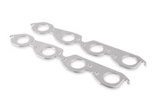 Flowtech 99153FLT - Header Gaskets - Aluminum-Layered - 396-454 Chevrolet Big Block Mark IV 1965-90