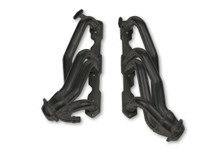 Flowtech 91837FLT - Shorty Headers - Black Painted