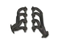 Flowtech 91835FLT - Shorty Headers - Black Painted