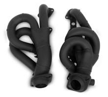 Flowtech 91670FLT - Shorty Headers - Black Painted