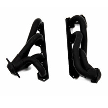 Flowtech 91668FLT - Shorty Headers - Black Painted