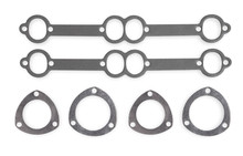 Flowtech 99161FLT - Header Gaskets-Ferroglass Non-Asbestos  - 262-400 Chevy Small Block Gen I 55-91