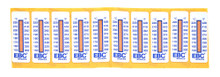 EBC TS001 - Racing Level Caliper Temperature Strips (8 Pack)