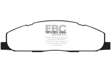 EBC UD1400 - 09-11 Dodge Ram 2500 Pick-up 5.7 2WD/4WD Ultimax2 Rear Brake Pads