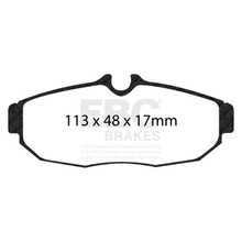 EBC UD1082 - 05-10 Ford Mustang 4.0 Ultimax2 Rear Brake Pads
