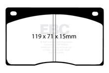 EBC UD135 - 91-93 Jaguar XJS 4.0 Ultimax2 Front Brake Pads