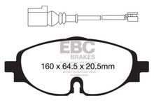 EBC UD1760 - 14+ Audi A3 1.8 Turbo Ultimax2 Front Brake Pads