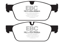 EBC UD1636 - 13-16 Mercedes-Benz GL350 3.0 TD AMG Package Ultimax2 Front Brake Pads
