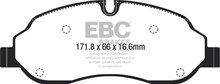 EBC UD1774 - 15+ Ford Transit 2.2 TD Ultimax2 Front Brake Pads